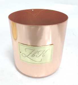 โหลเทียนนิกเกิลโบราณสำหรับตกแต่งห้องนั่งเล่นและตกแต่งโต๊ะทำด้วยมือ - Product Image 2