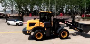 รถตักดิน L26K-G แบรนด์ชั้นนำความจุ2.5ตันพร้อมปั๊มรับประกัน1ปี - Product Image 6