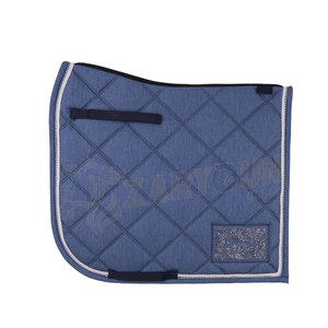 Forro polar de polialgodón personalizado, pantalones vaqueros para montar a caballo, almohadillas para SILLÍN, estilo de Doma con logotipo de diseño antideslizante, opciones de tamaño para saltar - Product Image 1