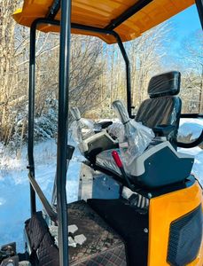 เครื่องขุดขนาดเล็ก1.5ตันฟาร์มใหม่ตีนตะขาบขุด EPA เครื่องยนต์1.8 2ตันเครื่องขุดขนาดเล็กเกียร์ปั๊มพีแอลซีจัดส่งฟรี - Product Image 2