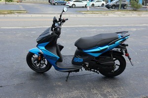 MEILLEURE OFFRE NOUVEAU 2026 Kymcos Super 8 50R Nouveau Scooter-Moped Moto - Product Image 6
