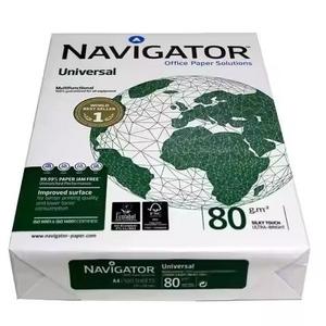 Premium Navigator <b>A4</b> 80gsm Copy <b>Paper</b> 500 Sheets/<b>Ream</b> 5 <b>Reams</b> Free Delivery Thailand DFD566GGFH - Product Image 1