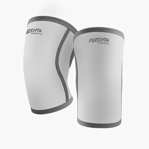 Manchons de genou en néoprène de haute qualité avec logo personnalisé pour la musculation, les squats et l'entraînement de force, soutien du genou, genouillères pour la musculation - Product Image 2