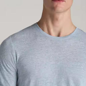 Meilleur T-shirt de fabricant pakistanais de haute qualité en gros T-shirt lavé à l'acide OEM T-shirt col rond à manches courtes pour hommes - Product Image 2