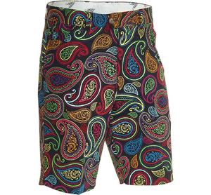 กางเกงขาสั้นเล่นกอล์ฟผู้ชายยาวถึงเข่าแบบลำลองสีทึบผ้าออกซ์ฟอร์ดแห้งเร็วระบายอากาศได้ดีฤดูร้อน - Product Image 4