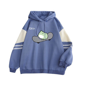 Fabricantes de ropa, ropa de calle, bordado personalizado, lavado ácido Vintage, Terry francés, diamantes de imitación desgastados, lavado ácido, cremallera, Sudadera con capucha - Product Image 6