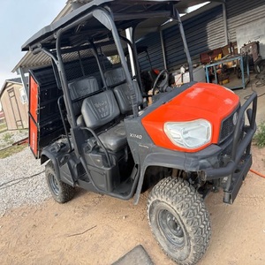 Livraison rapide, qualité supérieure, tracteur chenillé électrique RTV-X1140W-H 4 roues motrices, boîte de vitesses automatique 60V, boîte de vitesses, homologué EPA EEC - Product Image 3