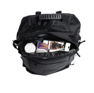 Sac à dos personnalisé d'usine Sac résistant à l'eau pour ordinateur portable Sac à dos unisexe en nylon léger fabriqué au Vietnam - Product Image 3