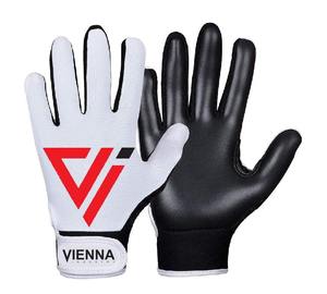 Guantes de fútbol gaélico GAA sin tirantes, agarres de látex alemán, antideslizantes, ligeros, correa de muñeca ajustable, personalizados, de alta calidad - Product Image 6