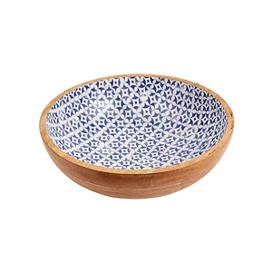 Vajilla de decoración y cuencos para servir a granel en la India, artesanías, cuencos de madera para servir, utensilios de cocina, Mesa - Product Image 3