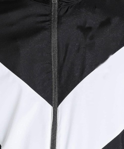 Customized logo unisex black and white pennal tracksuit Wholesale <b>Workout</b> Soccer Training <b>Jacket</b> Soccer Tracksuits With Zipper - Product Image 5