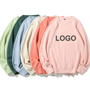 Fashion Wholesale Custom Plain <b>Jumpers</b> Crew Neck Sport Wear Sweatshirt Men Hoodies Custom Logo <b>Pullover</b> Sweatshirt for Men - Product Image 1