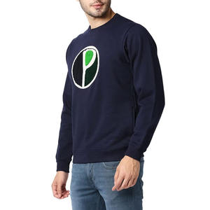 Sweat Homme Couleur Unie Brodée Meilleure Qualité Prix Bas Style Streetwear Hiver - Product Image 3