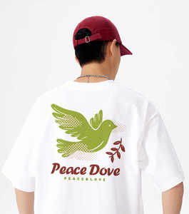 Camisetas para hombre, venta al por mayor, ropa de calle informal Lisa a granel, camisetas de algodón de manga corta de primera calidad, MOQ bajo directo de fábrica OEM ODM - Product Image 3