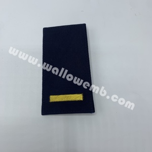 Patch de broderie EPAulette personnalisé de haute qualité conception d'usine spécialisée pour les accessoires d'équipement de défense personnelle - Product Image 1