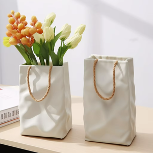 Vases à fleurs en céramique de haute qualité incarnent la beauté intemporelle, le design fonctionnel et l'âme artistique, arrivée fantastique 2k26 - Product Image 4