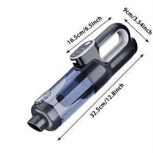 Aspiradora Inalámbrica de Mano de Alta Potencia con Succión Súper Fuerte y Batería de Larga Duración para Uso en el Hogar y el Automóvil - Product Image 4