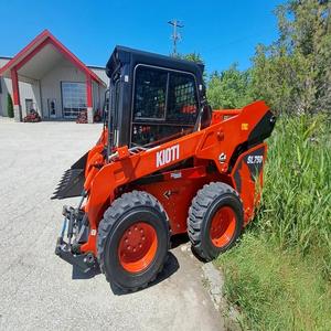 Cargadoras Kioti Skidsteer en Venta en Queensland, Australia, Motor Diésel Euro5, Tracción en las 4 Ruedas, Componentes KYB, Alta Eficiencia Operativa - Product Image 2