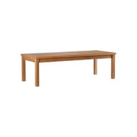 Tables basses en teck ancien sélectionné, prouvées de grande robustesse et durabilité, au design moderne et minimaliste.