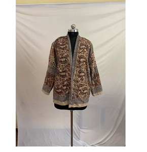 Nouvel arrivage de veste vintage de qualité supérieure manteau pour femmes veste Kimono cousue Kanhta veste unisexe taille libre - Product Image 1