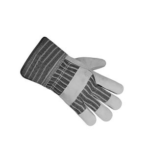 Fabricant de gants de soudage en cuir pour travailleurs qualifiés Gants de travail en cuir fendu de haute qualité - Product Image 3