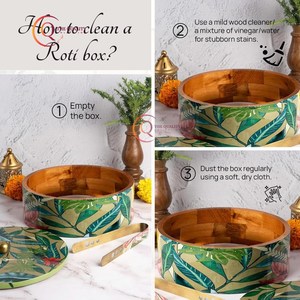 Customized Size Round <b>Wooden</b> Hot Pot <b>Lid</b> Casseroles Dish for Home Hotel Elegant Glass Serving Hot Pot for Decorative Purpose - Product Image 5