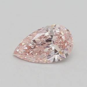 Vente en gros de diamants en vrac de 2,00 carats, taille poire, couleur rose fantaisie, fournisseur, fabricant, prix mondial - Product Image 1