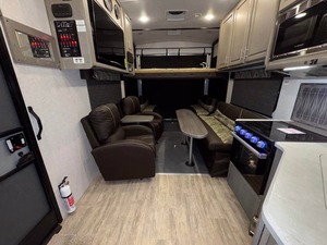 Sa Mạc cáo 24as off-road Camper Trailer hiện đại 4 người <span class=keywords><strong>Pop</strong></span> Up Mini Caravan với nhà bếp sang trọng nhẹ 4x4 RV - Product Image 2