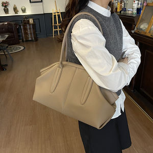 <span class=keywords><strong>กระเป๋า</strong></span>หนังวีแกนพรีเมียมสไตล์วินเทจ ทรงหมอ ขนาดใหญ่ สำหรับผู้หญิง ดีไซน์หรูหรา เหมาะสำหรับใช้ในชีวิตประจำวัน ปี 2026 - Product Image 3