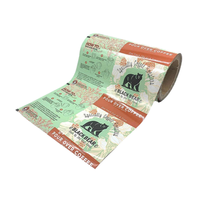 Rouleau de film d'emballage flexible écologique Sacs imprimés sur mesure OEM du Vietnam Durable léger pour les gammes de produits mondiales - Product Image 4