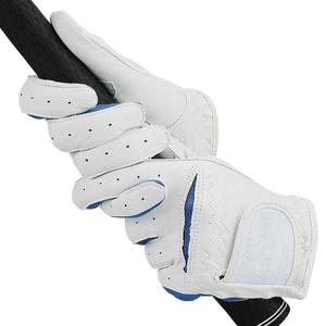 Gants de golf personnalisés en cuir Cabretta microfibre respirant, écologiques, antidérapants pour hommes, décontractés, unis, toutes saisons - Product Image 3