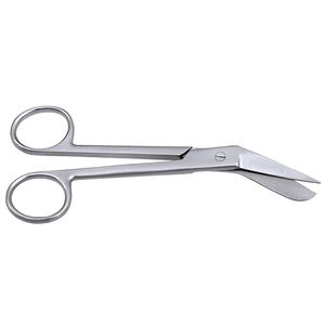 Ciseaux chirurgicaux en acier inoxydable Richter, instrument chirurgical de qualité supérieure avec des lames de précision affûtées pour une coupe précise des tissus - Product Image 3