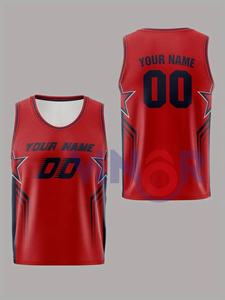 Nouveau design personnalisé maillot de basket-ball sur mesure le plus vendu maillot de basket-ball confortable de haute qualité respirant - Product Image 6