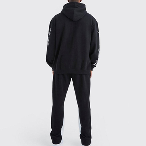 Chándal deportivo de diseño personalizado unisex para entrenamiento de correr, ropa deportiva transpirable para hombre, tallas XL XXL, logotipo personalizado impreso - Product Image 4