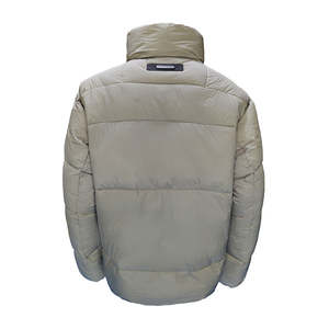 Veste d'hiver à motif uni, veste brodée, veste rembourrée en coton, veste doublée en nylon, veste de mode d'hiver, sur mesure - Product Image 2