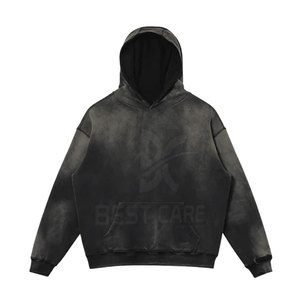 เสื้อฮู้ดดี้ผู้ชายแบบซันเฟด ดีไซน์ใหม่ล่าสุด ระบายอากาศได้ดี สวมใส่สบาย ราคาส่งที่ดีที่สุด - Product Image 1