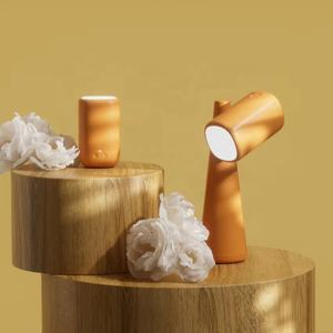 Lampu meja Led OEM/ODM dapat diisi ulang peredupan Sentuh lampu malam samping tempat tidur baca suasana untuk belajar - Product Image 1