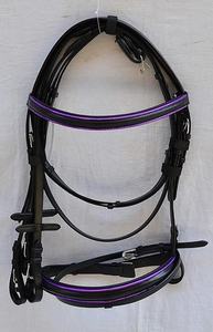 Cabestro de Cuero Elegante para Caballos de Carreras, Equipo Ecuestre, Venta Caliente - Product Image 2