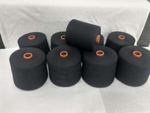 NE เส้นด้ายผสมปลายเปิด10/1สำหรับถัก60% ผ้าฝ้าย/40% วัสดุรีไซเคิลโพลีเอสเตอร์ - Product Image 4