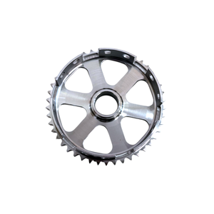 Pignon d'embrayage léger 46T pour Lambretta S1 + S2 + S3 + GP DL + Serveta - Product Image 2
