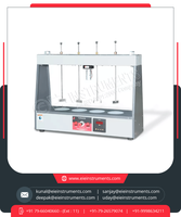 Machine de floculation électronique Marque EIE Modèle EIE-109C Traitement des eaux usées Garantie 1 an Équipement de test de jarres Personnalisé