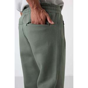 Carlo ala ardonlu Pantalones deportivos informales con cintura elástica para hombre 84942 - Product Image 3