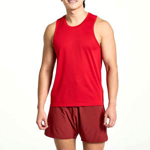 New Arrival Running Gym Wear <b>Men</b> Tank Top <b>Singlets</b> <b>for</b> Sale / High Quality Sublimated Printed Breathable <b>Men</b> Gym <b>Singlets</b> - Product Image 1
