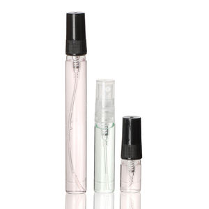 Bouteille vide en verre de parfum avec pompe de pulvérisation en plastique pour testeur échantillon 2ml 3ml 5ml 10ml Mini petite recharge Flacons d'atomiseur portable - Product Image 6