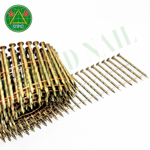 Clous à bobine à tige de vis Installation rapide Poignée solide pour l'encadrement des armoires pour la fabrication de palettes avec les meilleurs prix Usine du Vietnam - Product Image 5