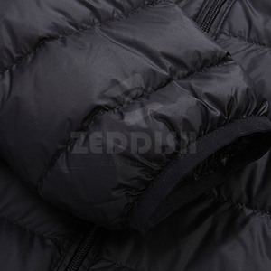 Factory Winter New Arrival <b>Long</b> Sleeve Puffer <b>Men</b> <b>Jacket</b> With Customized Logo Printed Puffer <b>Jackets</b> - Product Image 3