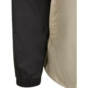 แจ็กเก็ตบอมเบอร์แบบคลาสสิกมีซิประบายอากาศได้ดีสำหรับผู้ชายปกตั้งได้เสื้อแจ็กเก็ตแบบสวมใส่สบายทนทานปรับแต่งโลโก้และผ้าปะ - Product Image 4