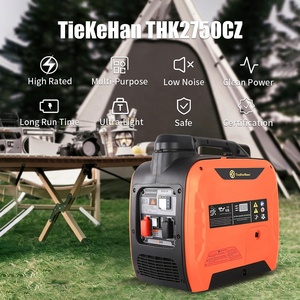 Générateur Inverter Portable Silencieux à Essence 1.8/2KW à Démarrage Automatique et à Distance, 24V/7.5A 50/60Hz - Meilleures Ventes - Product Image 6