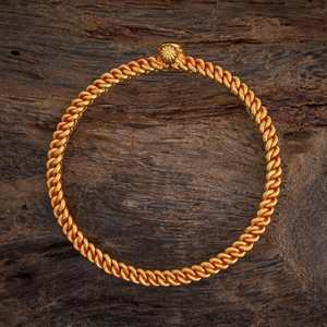 Silver Temple Kada 148601 Fashionable <b>Bangles</b> - Product Image 3