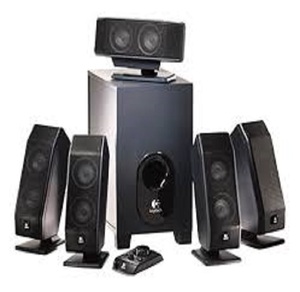 ระบบลำโพง Logitech X-540 คุณภาพสูง - 5.1 แชนแนล - Product Image 1
